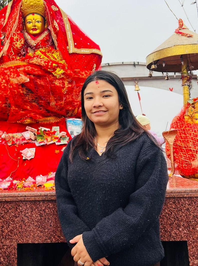 Portrait of 'MS. BHUMIKA'