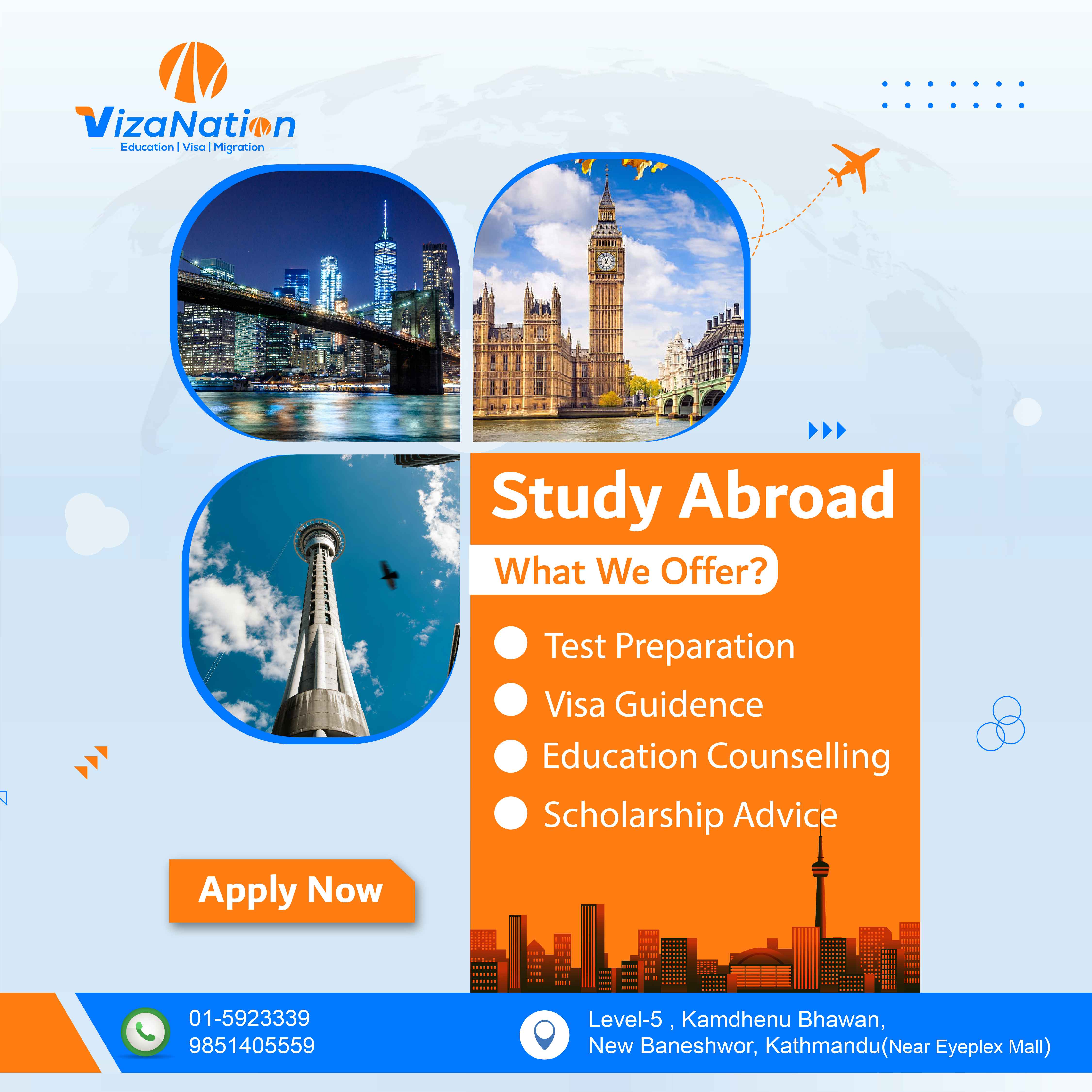 Which Country is Best for abroad study in 2025?